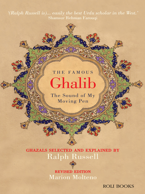 Title details for The Famous Ghalib by Ralph Russel - Available